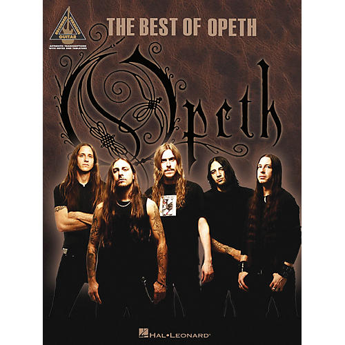 The Best of Opeth Guitar Tab Songbook
