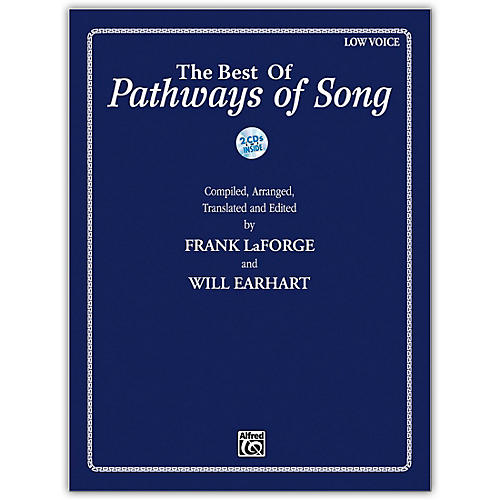 The Best of Pathways of Song Low Voice Book & CDs