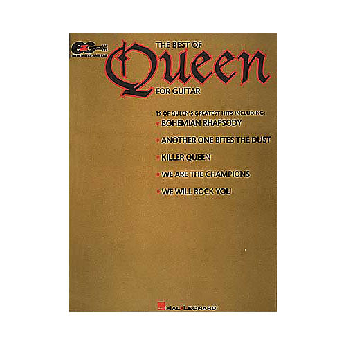 Hal Leonard The Best of Queen Easy Guitar Tab Songbook