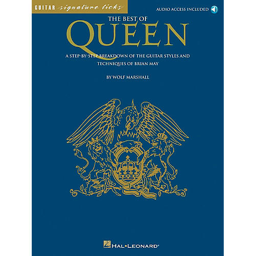 Hal Leonard The Best of Queen Guitar Tab Book