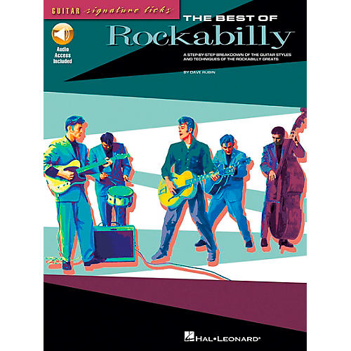The Best of Rockabilly (Book/CD)