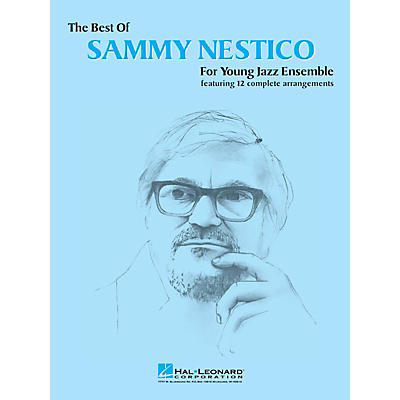 Hal Leonard The Best of Sammy Nestico - Alto Sax 1 Jazz Band Level 2-3 Arranged by Sammy Nestico
