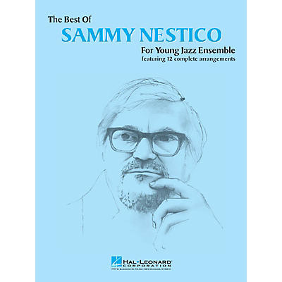 Hal Leonard The Best of Sammy Nestico - Baritone Sax Jazz Band Level 2-3 Arranged by Sammy Nestico