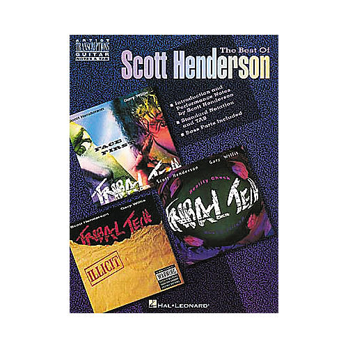 The Best of Scott Henderson Guitar Tab Songbook