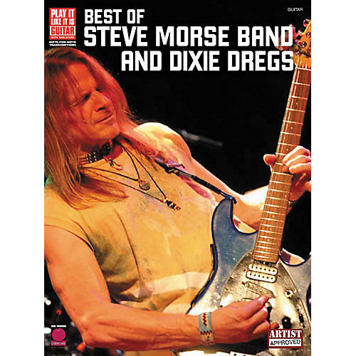 Cherry Lane The Best of Steve Morse Band & Dixie Dregs Guitar Tab Songbook