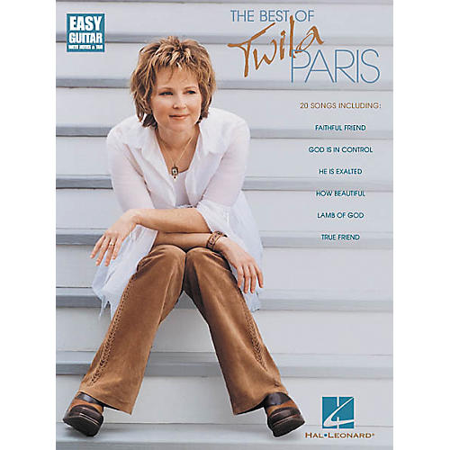 The Best of Twila Paris Easy Guitar Tab Songbook