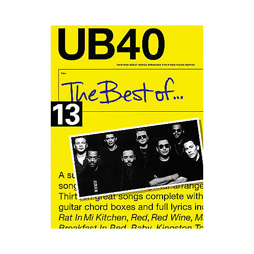 The Best of UB40 Songbook