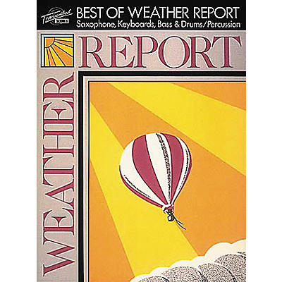 Hal Leonard The Best of Weather Report Transcribed Score Book