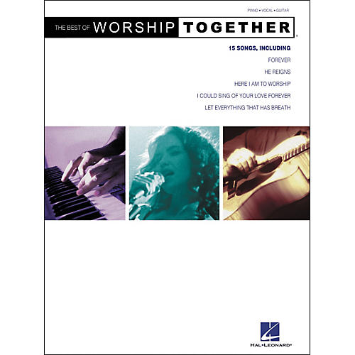 The Best of Worship Together Piano, Vocal, Guitar Songbook