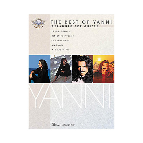The Best of Yanni Fingerstyle Guitar Tab Songbook