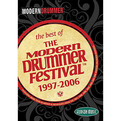 Hudson Music The Best of the Modern Drummer Festival 1997-2006 DVD Set