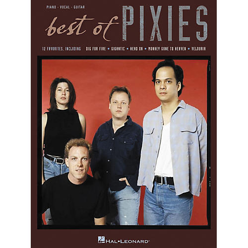 Hal Leonard The Best of the Pixies Piano, Vocal, Guitar Book