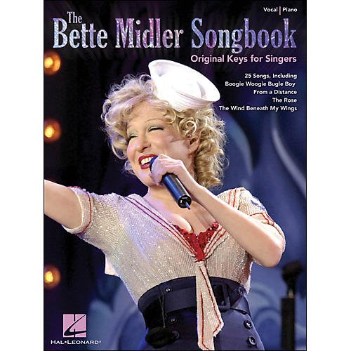 Hal Leonard The Bette Midler Songbook Original Keys for Singers