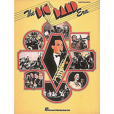Hal Leonard The Big Band Era Piano, Vocal, Guitar Songbook