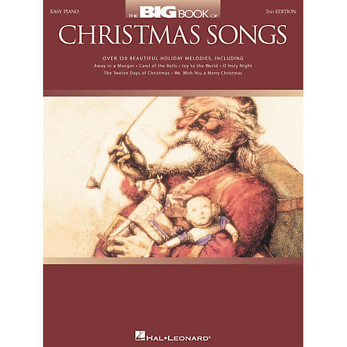 Hal Leonard The Big Book Of Christmas Songs For Easy Piano 2nd Edition