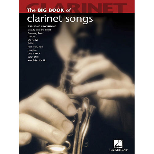 The Big Book Of Clarinet Songs
