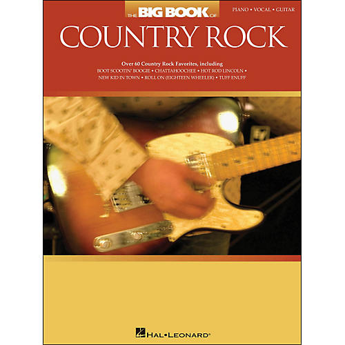 The Big Book Of Country Rock arranged for piano, vocal, and guitar (P/V/G)