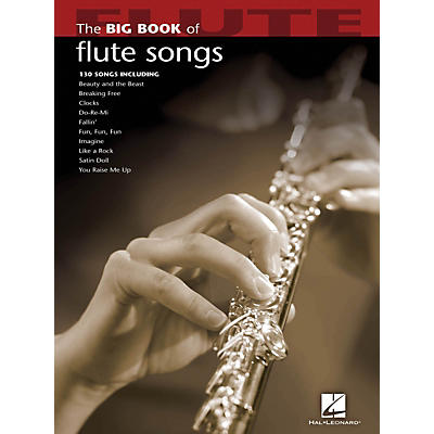 Hal Leonard The Big Book Of Flute Songs
