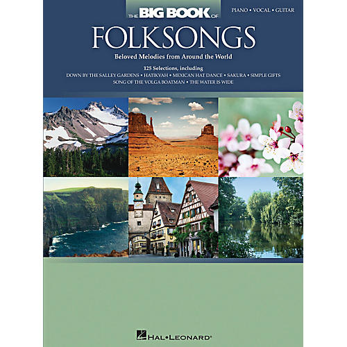 The Big Book Of Folksongs for Piano/Vocal/Guitar