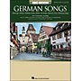 Hal Leonard The Big Book Of German Songs arranged for piano, vocal, and guitar (P/V/G)