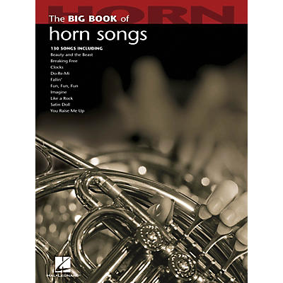 Hal Leonard The Big Book Of Horn Songs