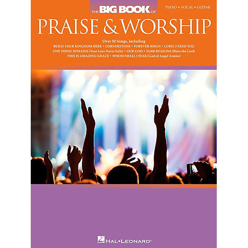 The Big Book Of Praise & Worship for Piano/Vocal/Guitar