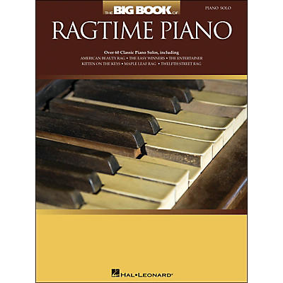 Hal Leonard The Big Book Of Ragtime Piano - arranged for piano solo