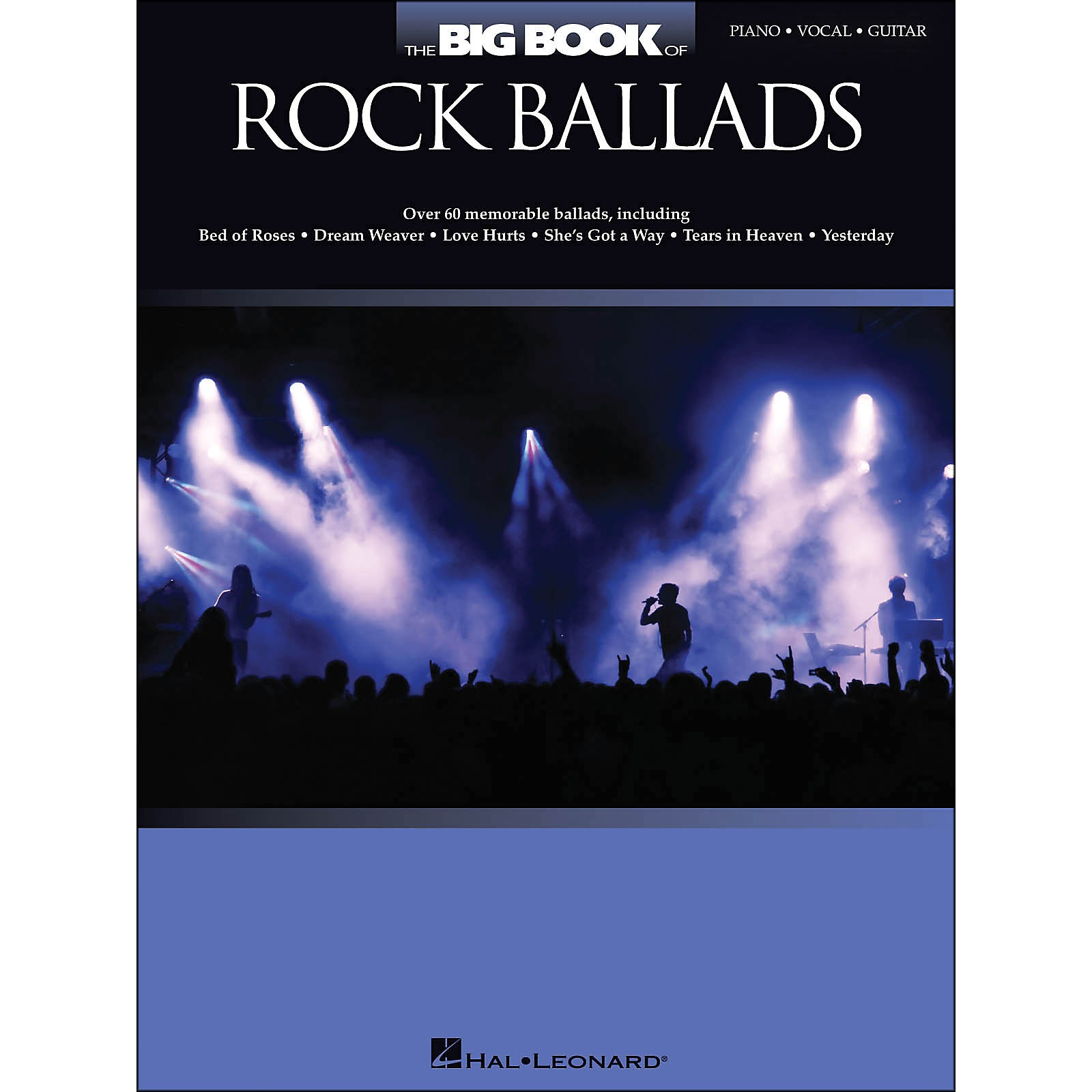 Hal Leonard The Big Book Of Rock Ballads arranged for piano, vocal, and ...