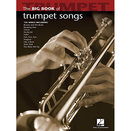 Hal Leonard The Big Book Of Trumpet Songs