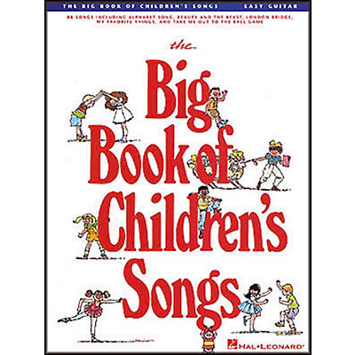 Hal Leonard The Big Book of Children's Songs Easy Guitar Tab Songbook