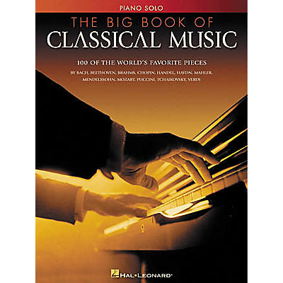 Hal Leonard The Big Book of Classical Music for Piano