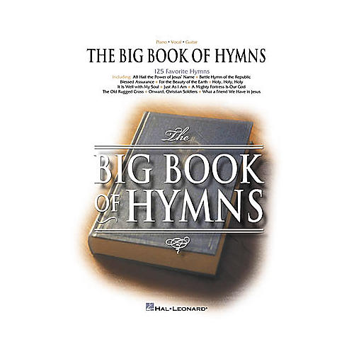 Hal Leonard The Big Book of Hymns