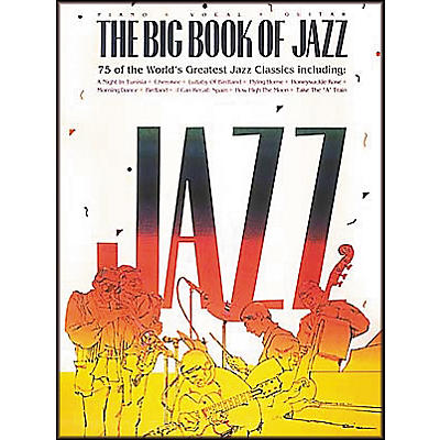 Hal Leonard The Big Book of Jazz Piano, Vocal, Guitar Songbook