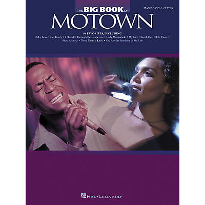 Hal Leonard The Big Book of Motown Songbook