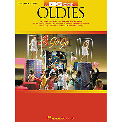 Hal Leonard The Big Book of Oldies Piano, Vocal, Guitar Songbook