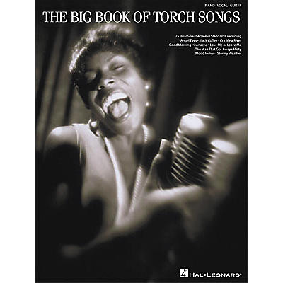 Hal Leonard The Big Book of Torch Songs Songbook