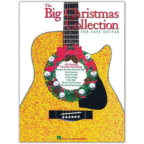 Hal Leonard The Big Christmas Collection For Easy Guitar Tab Songbook