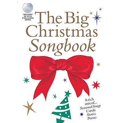 Music Sales The Big Christmas Songbook Music Sales America Series Softcover with CD Composed by Various