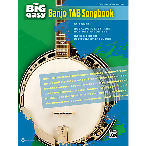 The Big Easy Banjo TAB Songbook