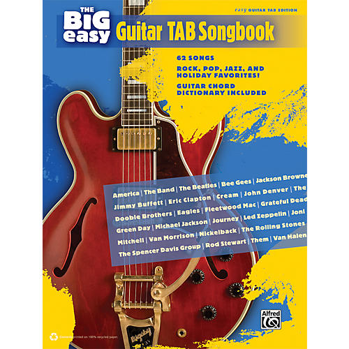 The Big Easy Guitar TAB Songbook