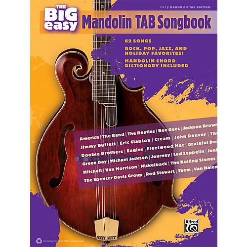 The Big Easy Mandolin TAB Songbook