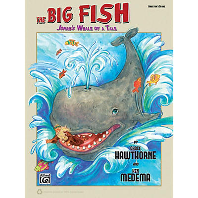 Alfred The Big Fish Christian Elementary Musical Director's Handbook Reproducible