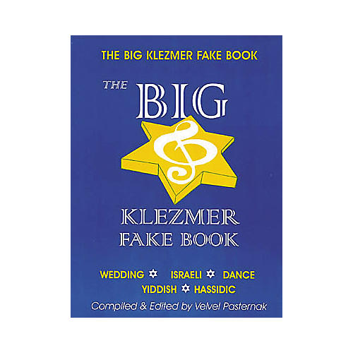 The Big Klezmer (Fake Book)