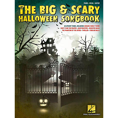 Hal Leonard The Big & Scary Halloween Songbook for Piano/Vocal/Guitar