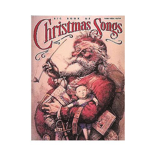 Hal Leonard The Big of Christmas Songs Piano/Vocal/Guitar Songbook