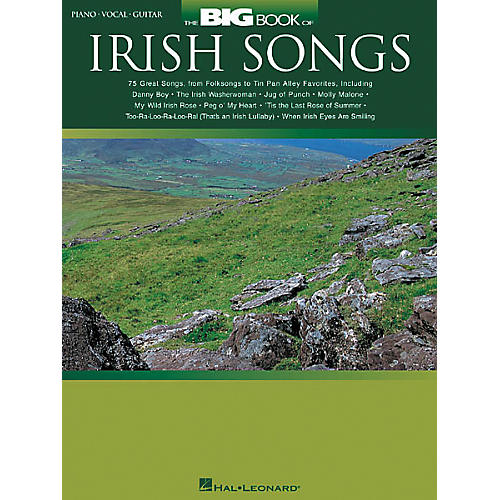 Hal Leonard The Big of Irish Songs Piano/Vocal/Guitar Songbook
