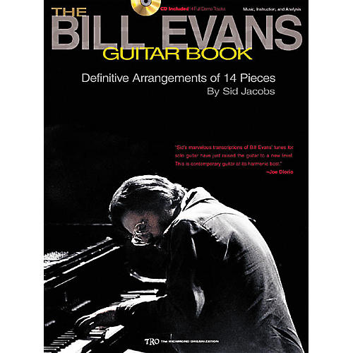 The Bill Evans Guitar (Book/CD)