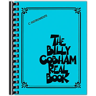 Hal Leonard The Billy Cobham Real Book C Instruments