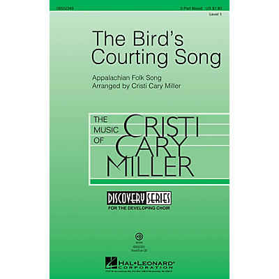 Hal Leonard The Bird's Courting Song (Discovery Level 1) VoiceTrax CD Arranged by Cristi Cary Miller