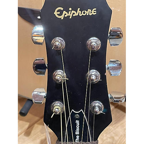 Epiphone The Biscuit Resonator Guitar Black